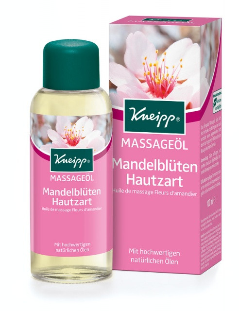 Масло для ванн Kneipp (Кнайпп) увлажняющее с миндалем для чувствительной кожи, 20мл, 391651