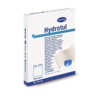 Повязка Гидротюль (Hydrotul) мазевая стерильная атравматичная для очищения раны и грануляции, 5х5см, 10шт, 499581