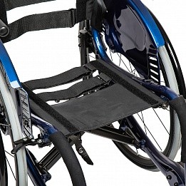 Кресло-коляска Ortonica S2000 спортивная маневренная с двойной рамой и регулировкой угла наклона колес