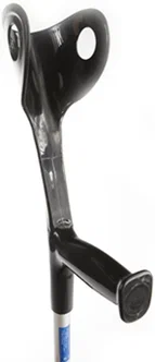 Костыль с опорой под локоть  U Matrix с анатомической ручкой и регулировкой высоты, до 100кг