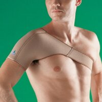 Бандаж плечевой OPPO Medical легкой фиксации согревает, уменьшает боль, стабилизирует сустав, 1072
