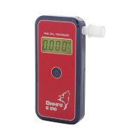 Алкотестер Динго E010 анализатор алкоголя в выдохе с счетчиком тестов, без принадлежностей, измерение за 2 секунды