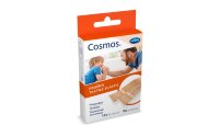 Пластырь Cosmos Textile Elastic (Космос Текстил Эластик) из эластичной текстильной ткани для округлых частей тела и сгибов, 2 разм., 20шт, 535223