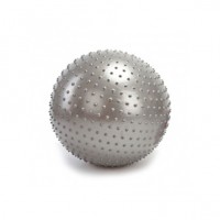 Мяч для фитнеса Bradex Фитбол-75 Плюс диаметром 75см с шипами, нагрузка до 150кг, SF 0018