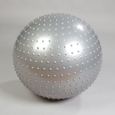 Мяч для фитнеса Bradex Фитбол-75 Плюс диаметром 75см с шипами, нагрузка до 150кг, SF 0018