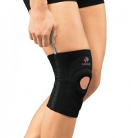 Повязка на колено Тонус Эласт с пружинными вставки для защиты и поддержки связок и мягких тканей, 9903-01
