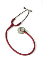 Стетоскоп Littmann Lightweight II SE (Лайтвейт) двухсторонний, бордовая трубка, 71см, 2451