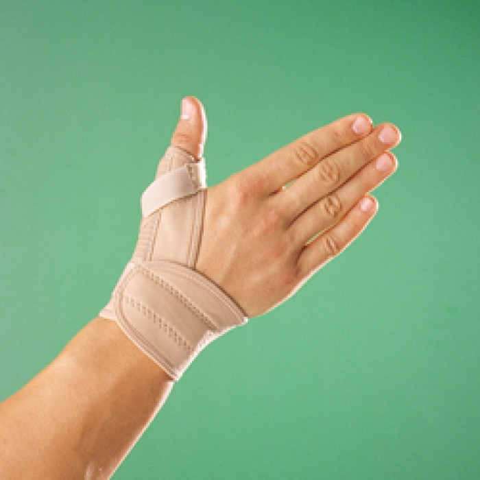 Бандаж OPPO на лучезапястный сустав для сустава большого пальца , OPT 4188