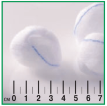 Шарики-тампоны марлевые Setpack (Сетпак) стерильные с рентгеноконтрастной нитью, размер слива, 15шт, 22805