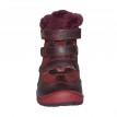 Ботинки Сурсил-Орто детские ортопедические, зимние из натуральной кожи с мехом, жесткий задник, А43-049