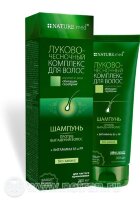 НАТУР МЕД луково-чесночный комплекс Шампунь против выпадения волос ПРОБНИК 10мл 6шт