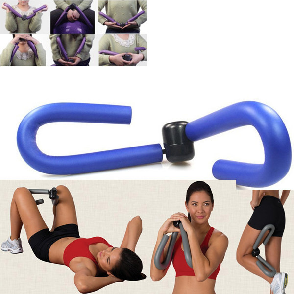 Тренажер для бёдер, живота, рук Bradex / Брадекс Тай - Мастер Thigh Master - Hand Grip, универсальный, легкий, SF0024