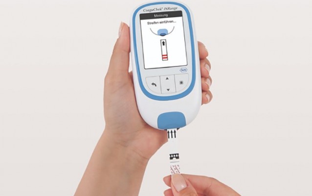 Коагулометр CoaguChek INRange Коагучек инрендж для самоконтроля ...