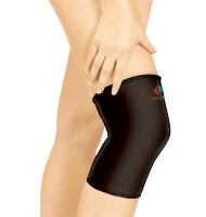 Наколенник спортивный Тонус Эласт (Tonus Elast) для профилактики травм колена, черный, 9911
