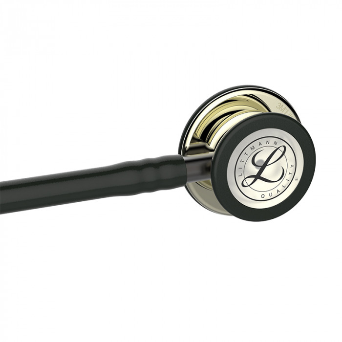 Стетоскоп Littmann Classic III с двусторонней акустической головкой, с черной трубкой длиной 69см, 5861