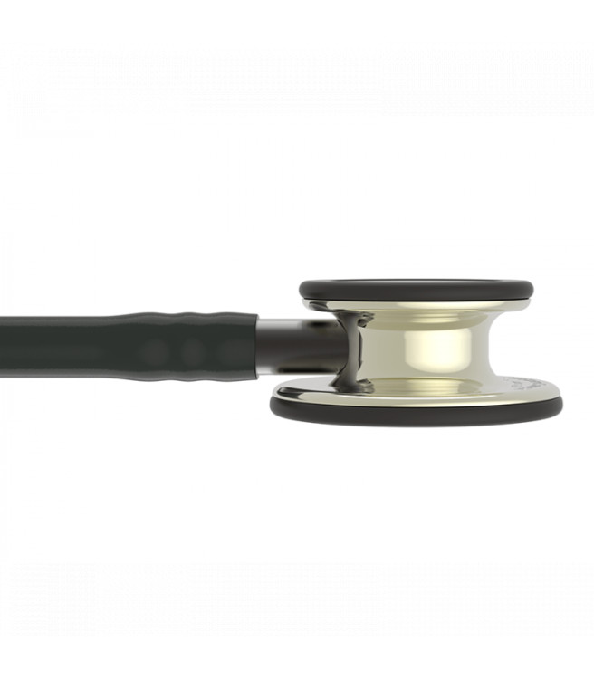 Стетоскоп Littmann Classic III, одноканальная трубка цвет черный, двусторонняя головка цвет «шампань», 69см, 5861