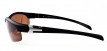 Очки поляризационные Cafa France спорт, для вождения в солнечную погоду с защитой от бликов, коричн линза, CF80797