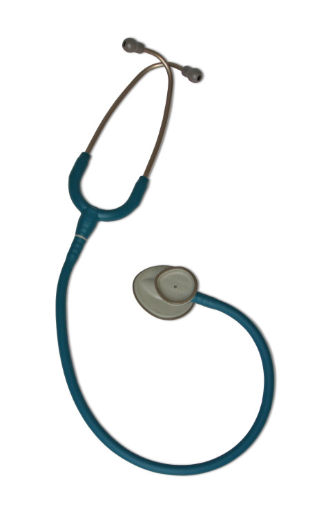 Стетоскоп Littmann Lightweight II SE двухсторонний, с трубкой цвета морской волны, 71см, 2452