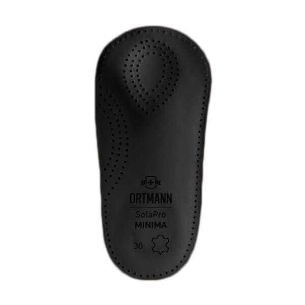 Полустельки ортопедические Ortmann Solapro Minima BX1102 каркасные для закрытой обуви из натуральной кожи