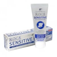 Паста зубная для чувствительных зубов Рокс / Rocs Sentiv Instant Relief, мгновенный эффект, защищает, 94г