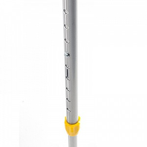 Костыль с опорой под локоть Kowsky 222KL-Standart Ergo-Grip c противоскользящей насадкой