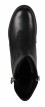 Ботильоны Сурсил-Орто женские ортопедические зимние съемная стелька кожаные подкладка из меха черные, 170502