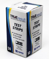 Тест-полоски для глюкометра Trueresult 50шт