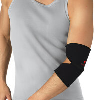 Налокотник Тонус Эласт для защиты от ударов связочного аппарата и мягких тканей локтевого сустава, черный, 0211
