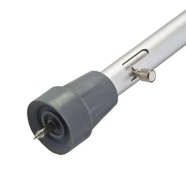 Костыль с опорой под локоть,  с УПС и регулируемой высотой, 10074U--76U