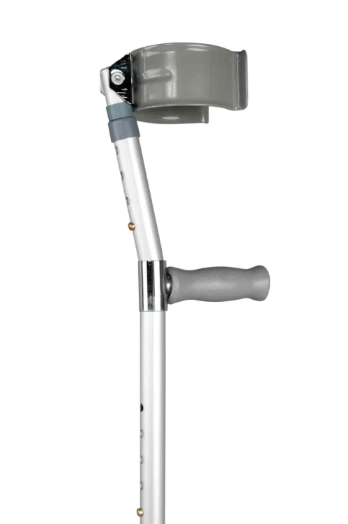 Костыль с опорой под локоть,  с УПС и регулируемой высотой, 10074U--76U