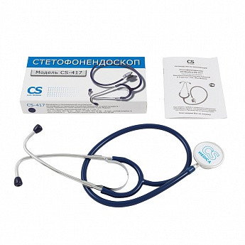 Стетофонендоскоп CS Medica CS-417 (синий)