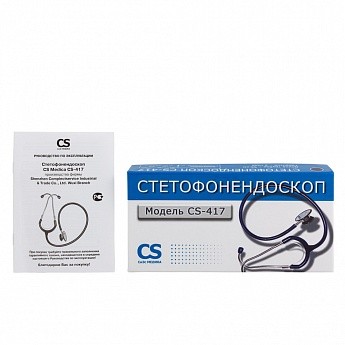 Стетофонендоскоп CS Medica CS-417 (синий)