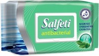 Салфетки влажные антибактериальные Салфети / Salfeti, очищают, защитщают, в подарок 20 шт, упаковка 72 шт