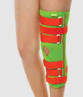 Ортез коленный Orlett RKN 203 (P) тутор для полной или частичной фиксация колена с боковой фиксацией, разъемный