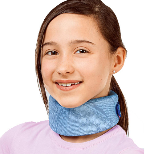 Бандаж на шею protect. Collar soft medi для детей (шина Шанца) для мягкой фиксации, высота от 5 до 7см, 222D