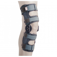 Бандаж (Брейс) на коленный сустав ORTO PROFESSIONAL, с шарнирами и секторными замками, OPT AKN 558