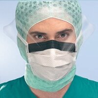 Маски хирургическая Sentinex SafetyShield с незапотевающим экраном и усиленной защитой от инфекций, 25шт, 11989