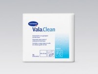 Салфетки одноразовые Vala clean extra (Вала клин экстра) нервущиеся гигиенические, 30х33см, 50шт, 992234