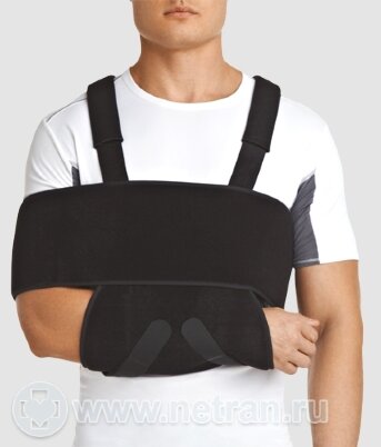 Бандаж Orlett SI-301 плечевой (повязка Дезо) для полной фиксации руки