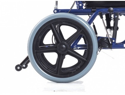 Кресло-коляска Ortonica Olvia 20 для детей с ДЦП с абдуктором, боковыми поддержками и ремнями безопасности