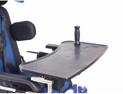 Кресло-коляска Ortonica Olvia 20 для детей с ДЦП с абдуктором, боковыми поддержками и ремнями безопасности