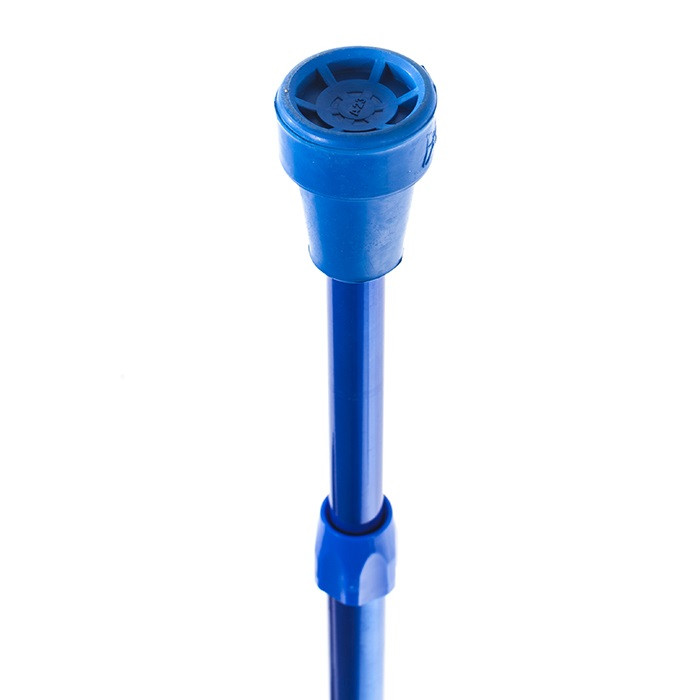 Костыль с опорой под локоть Kowsky 222KL-Standart Ergo-Grip, Fashion Line с эргономичной ручкой 
