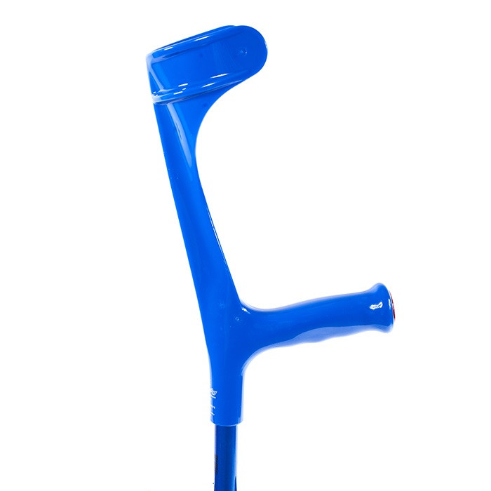 Костыль с опорой под локоть Kowsky 222KL-Standart Ergo-Grip, Fashion Line с эргономичной ручкой 