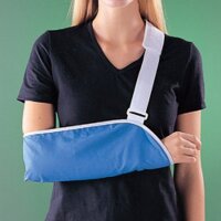 Бандаж плечевой OPPO Medical косыночная повязка для поддержки плеча и предплечья при травмах и операциях, 3087