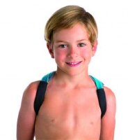 Бандаж Orliman IC-30 OP детский реклинатор восстановит положение плечевого пояса, бирюзовый