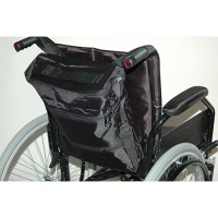 Сумка для инвалидной коляски Valentine для личных вещей с карманами на молнии, размер 35х35см, 12125
