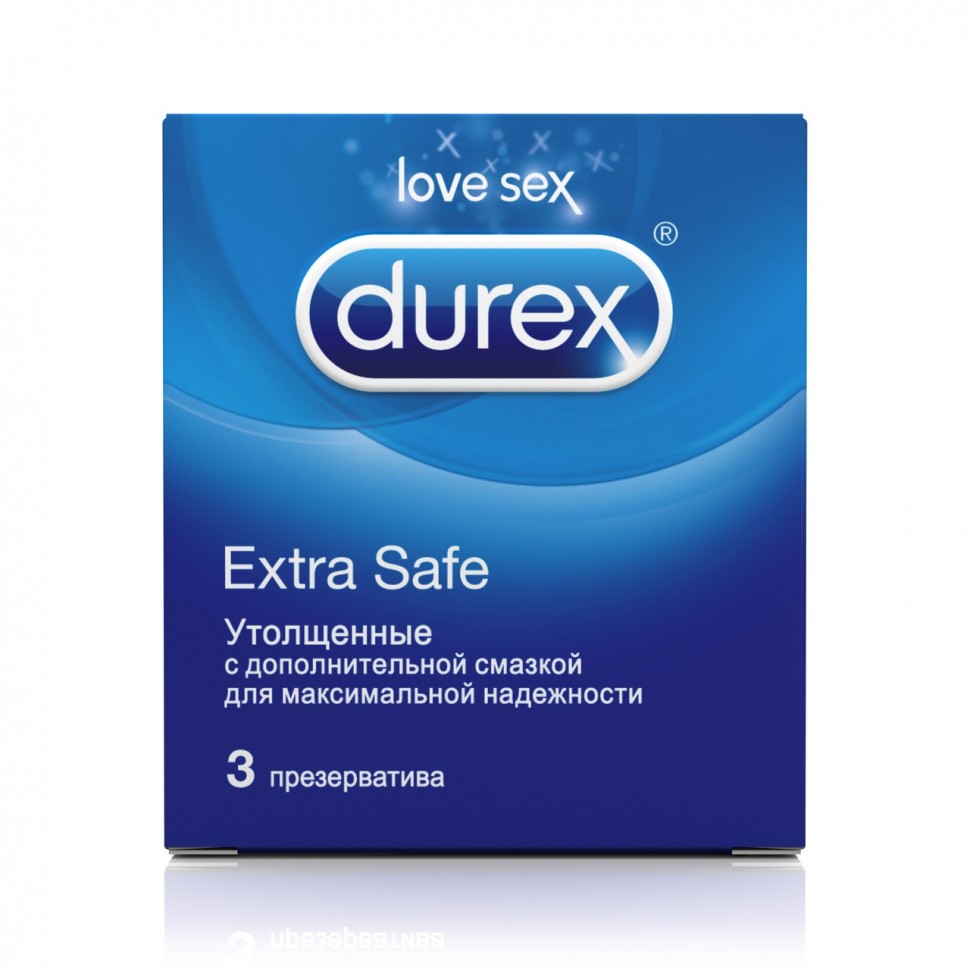Дюрекс презервативы Дуал Экстаз №3