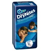 Huggies Drynites Трусики для мальчиков 8-15 лет (27-57 кг) 9шт