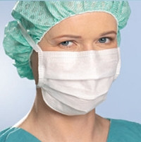 Маски медицинские одноразовые Sentinex SuperSoft, хирургические, бел., 50 шт, 11997