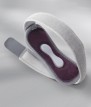 Ортез на коленную чашечку Push med Patella Brace обеспечит компрессию и поддерживает связки надколенника, серый, 2.30.2